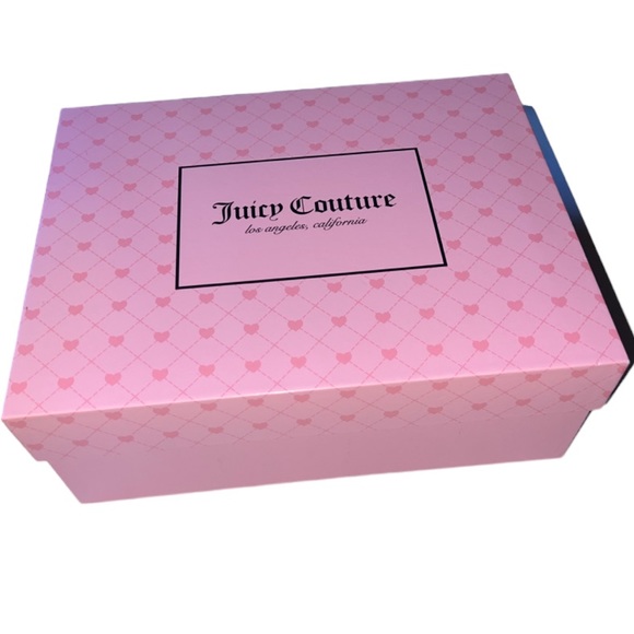 JUICY COUTURE Black Logo Backpack Cardcase Gold Keychain Boxed Gift Set - Picture 13 of 13